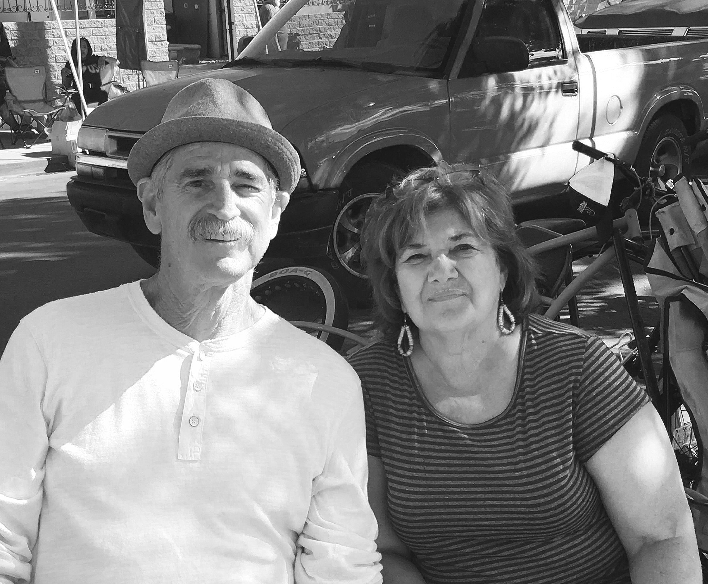 Earl and Mary Rose Wilcox, owners of the El Portal Mexican Restaurant in South Phoenix.